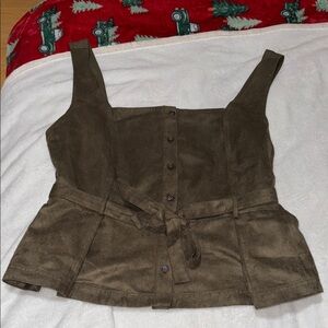 Banana Republic Button-Down vest